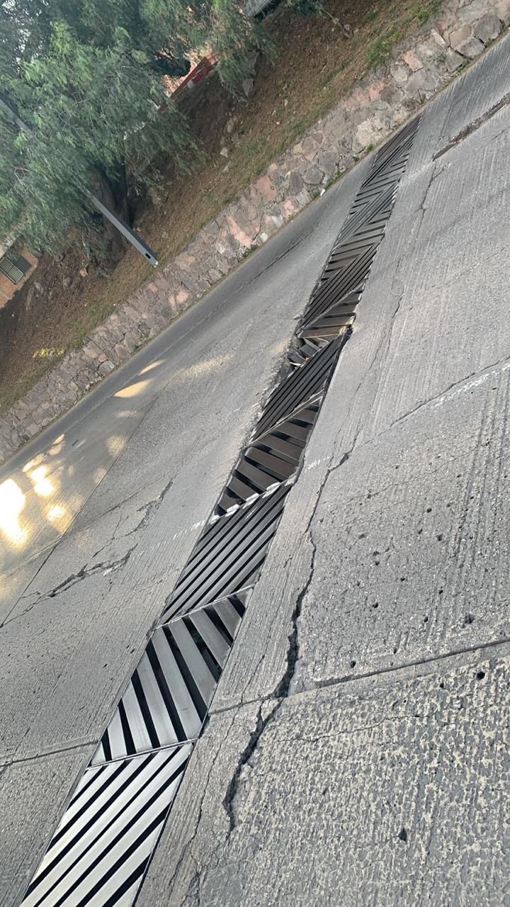 gobierno del estado rejillas río santiago