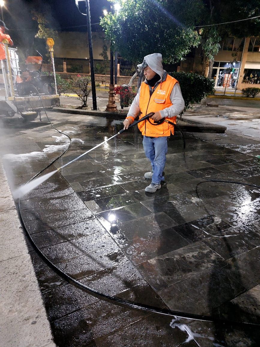 hidrolavadora tequis gobierno municipal slp