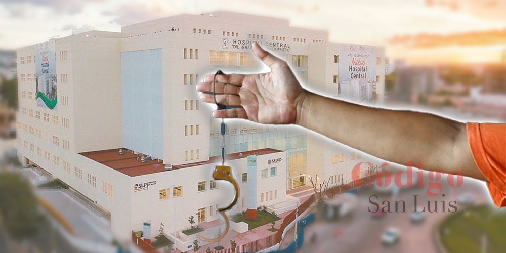 hospital central recluso preso