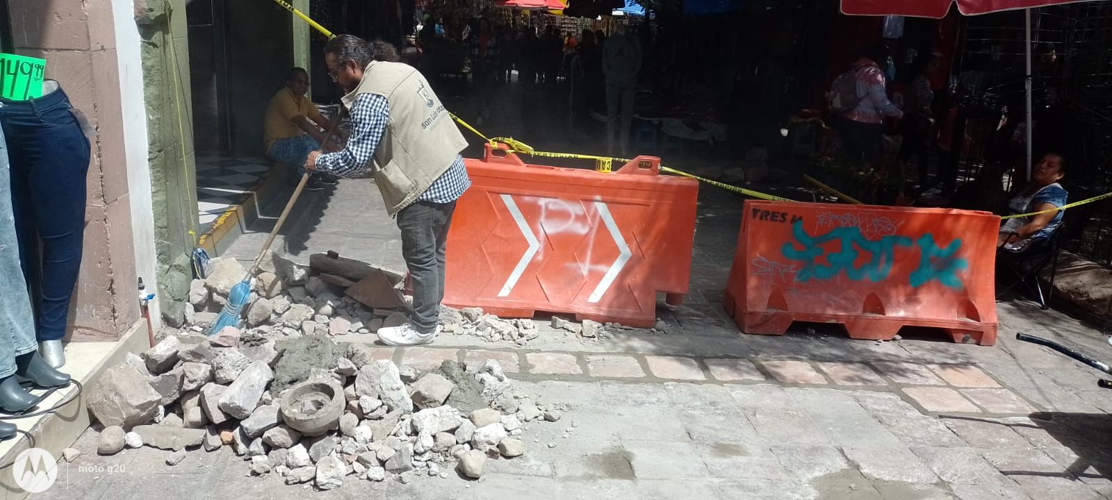 mercado huaracheros