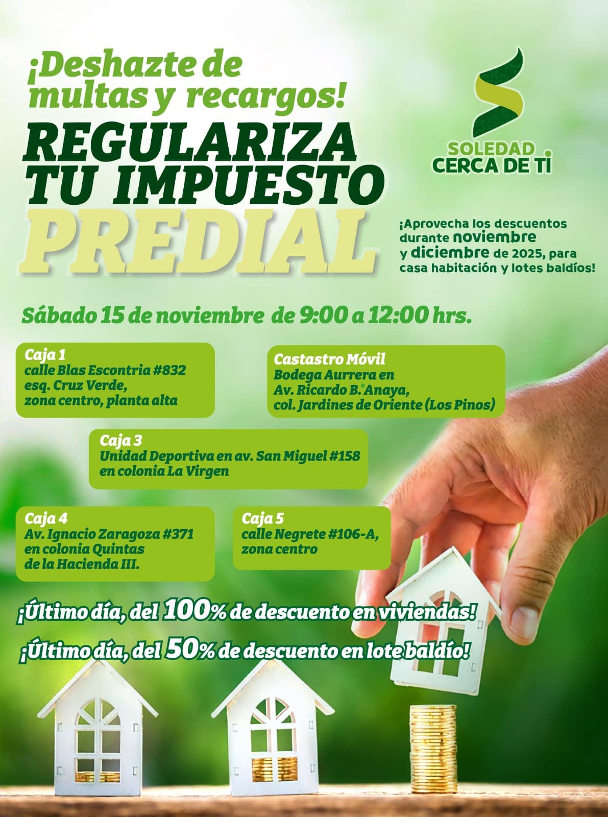 impuesto predial soledad