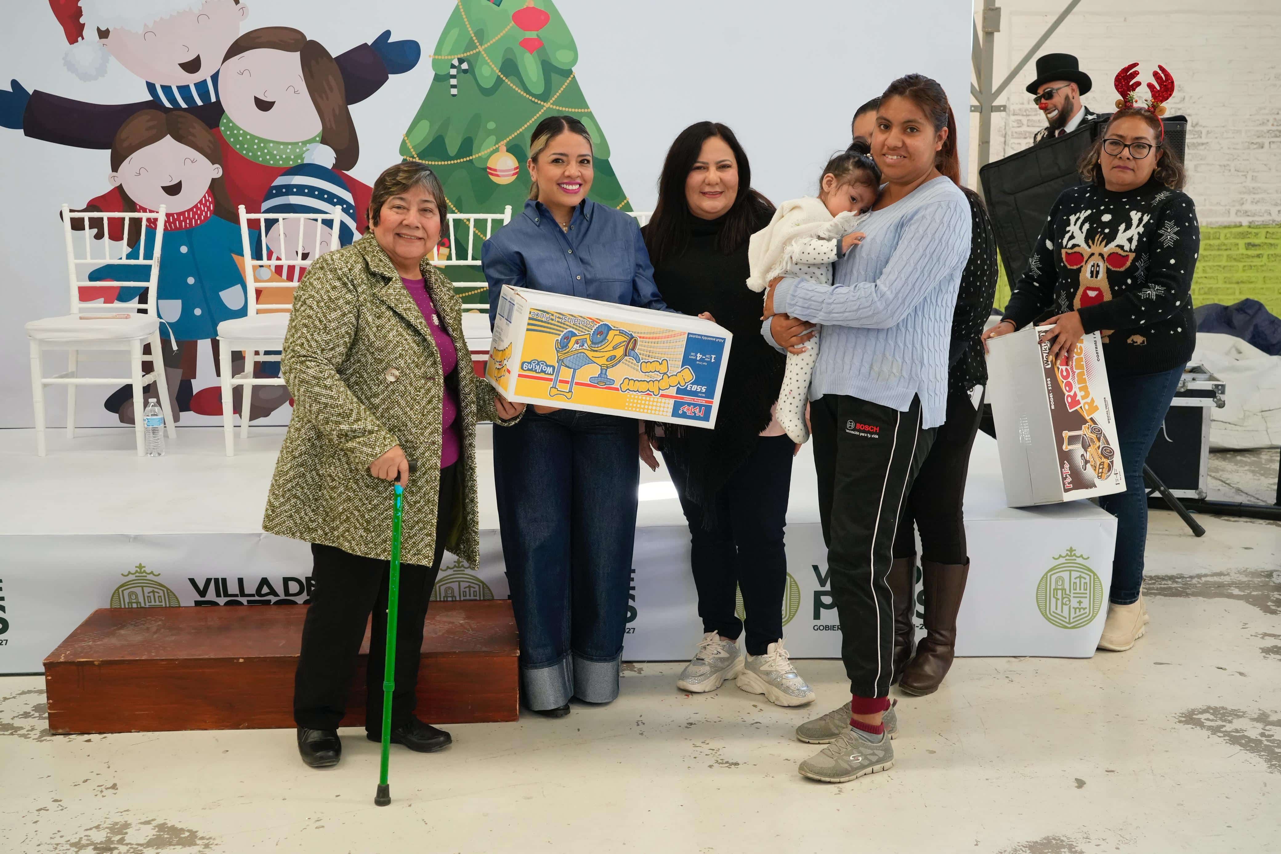 villa de pozos dif patricia aradillas