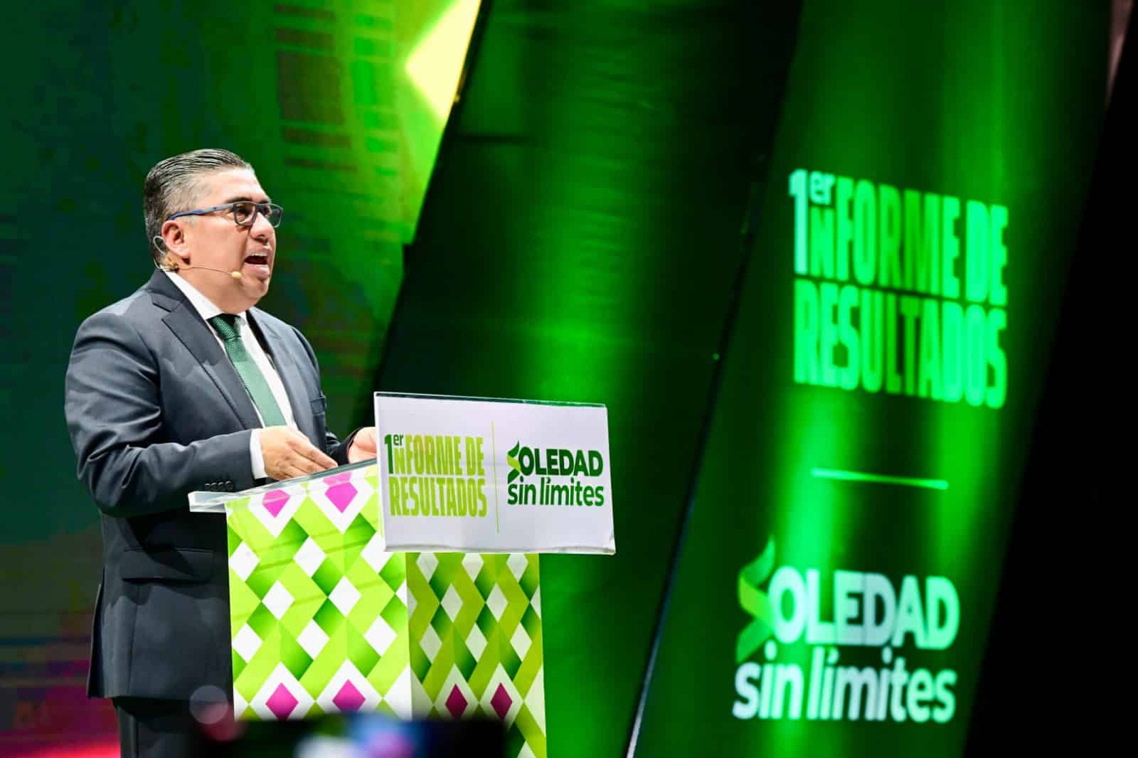 informe gobierno del estado juan manuel navarro soledad
