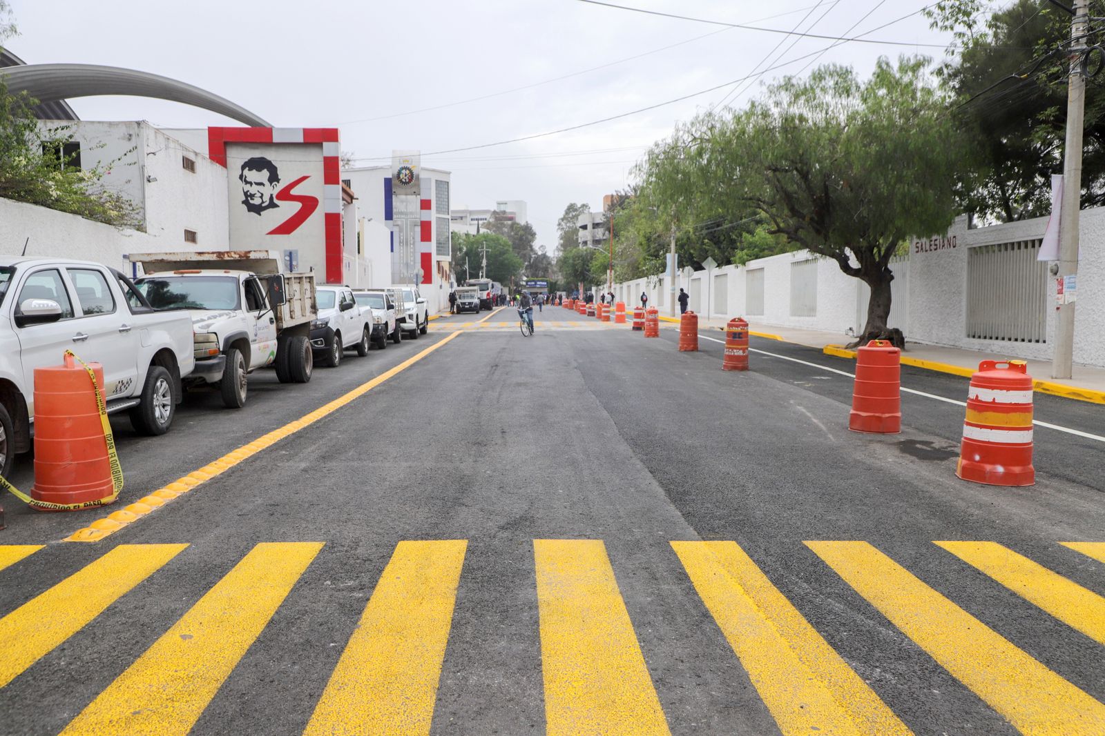 mejoras infraestructura vial slp gobierno municipal