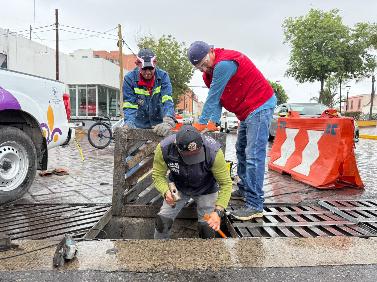 infraestructura centro