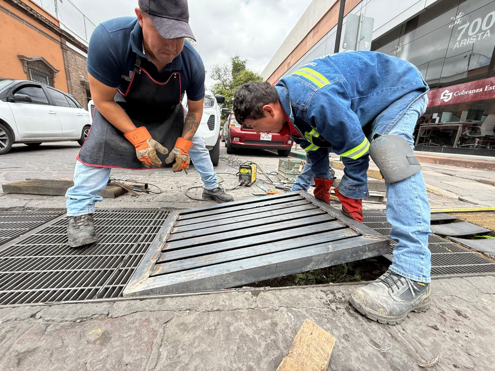 infraestructura centro