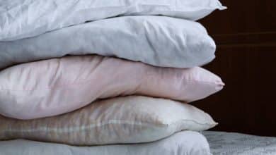 ¿Almohadas viejas? Dales una segunda vida útil 