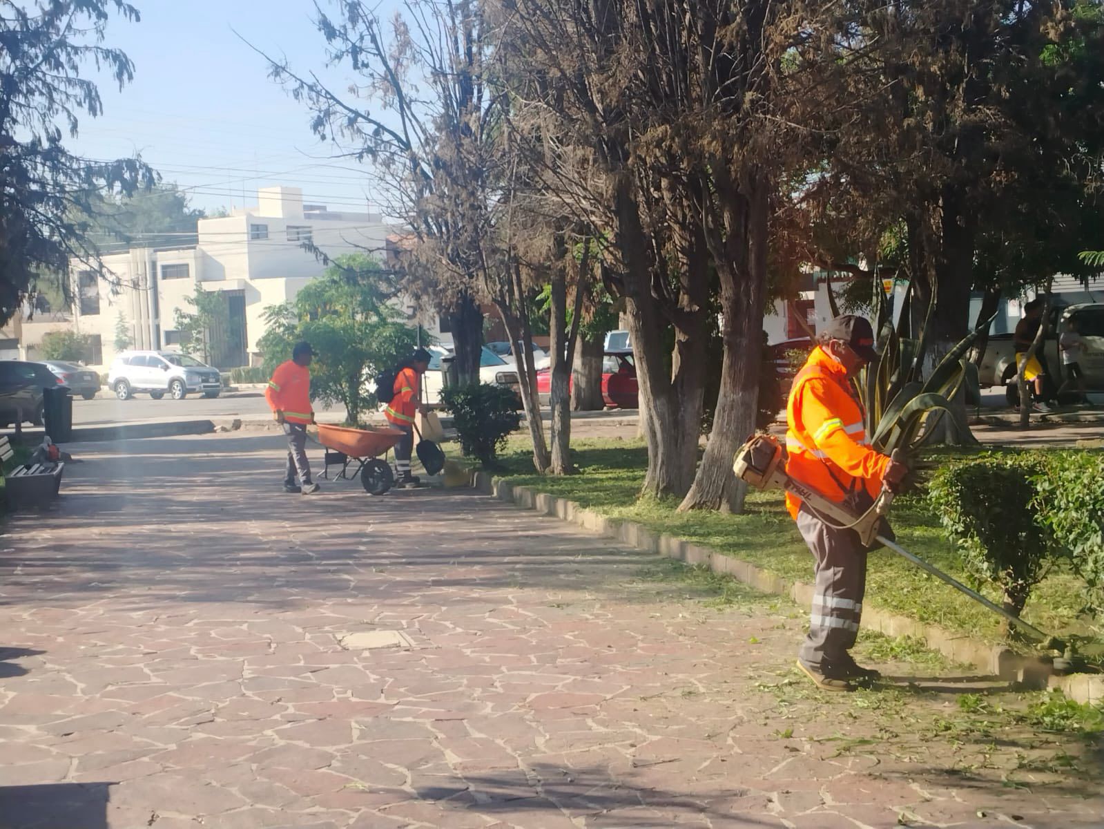 Jardín Juan Ruiz de Alarcón