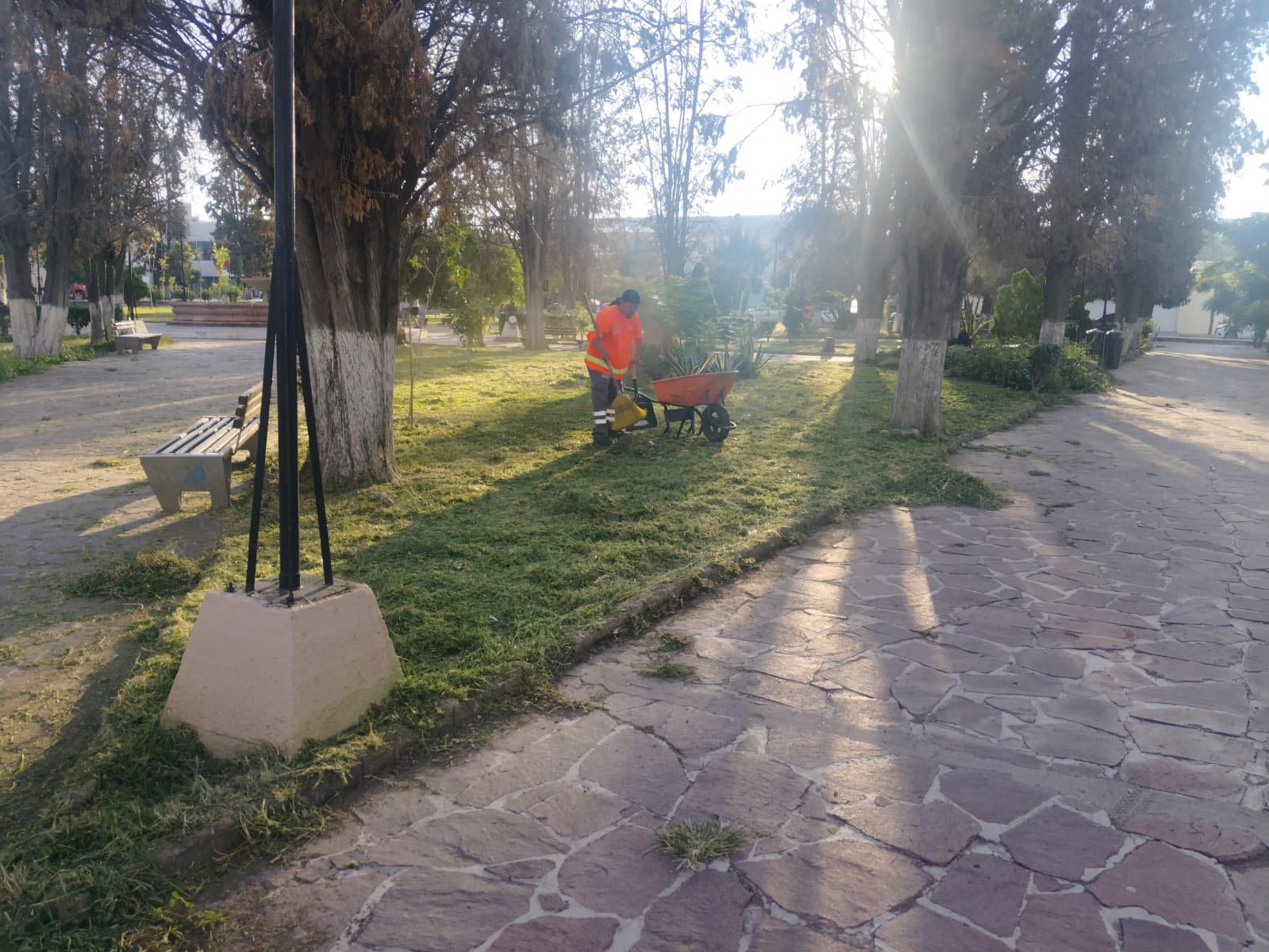 Jardín Juan Ruiz de Alarcón