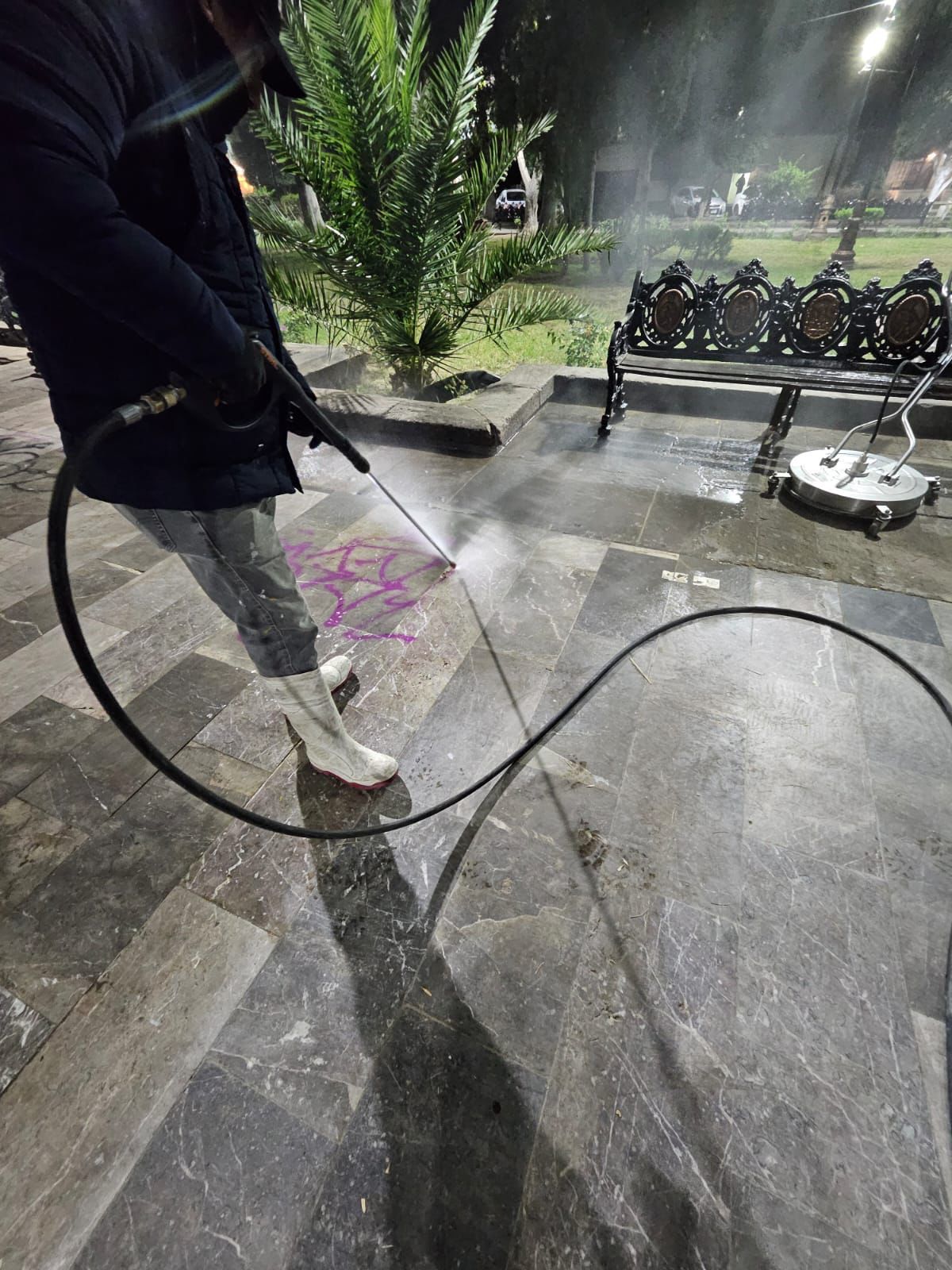 jardín de tequis gobierno municipal slp