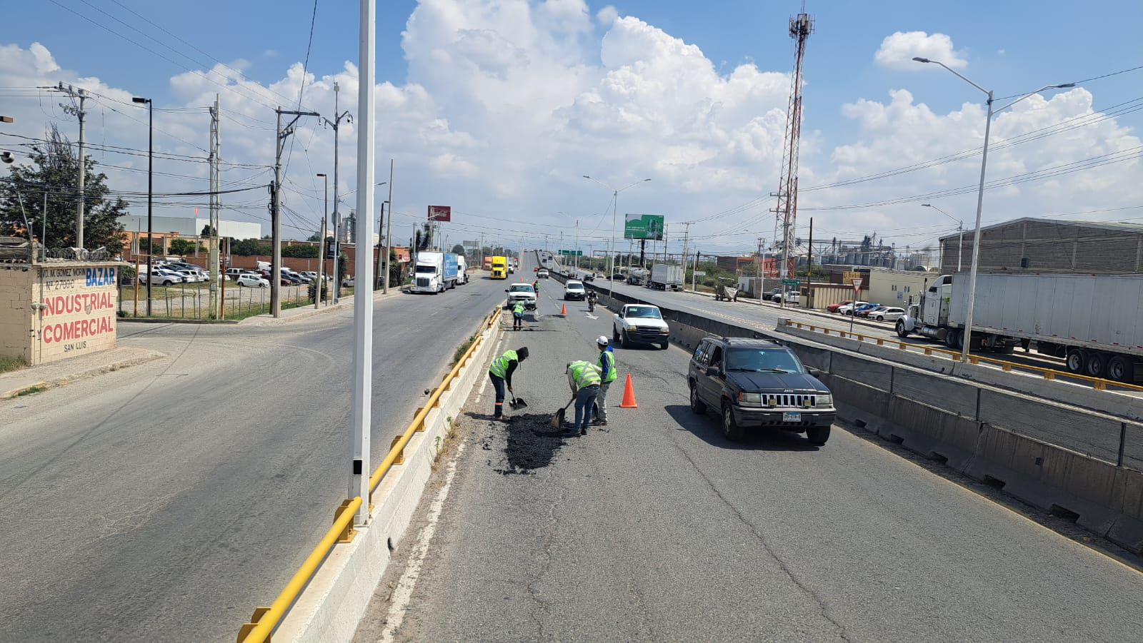junta estatal de caminos circuito potosí