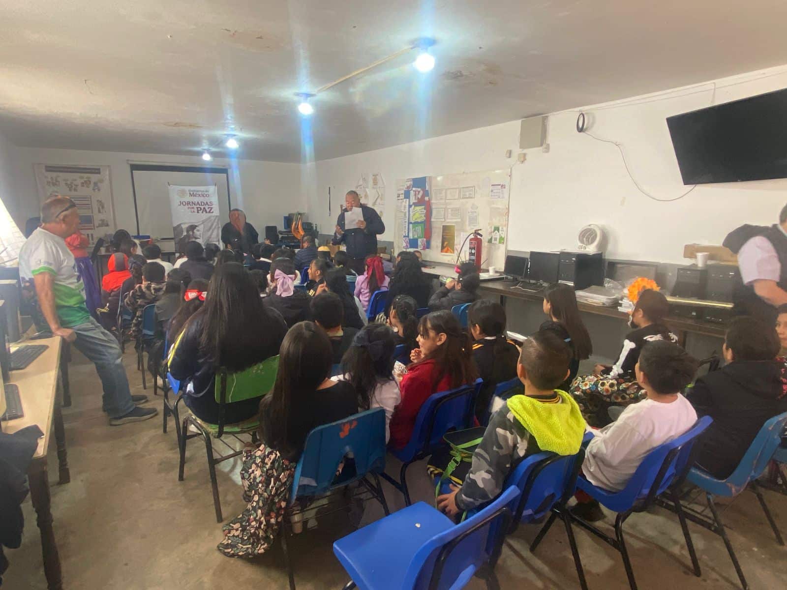 jornadas escuelas pozos