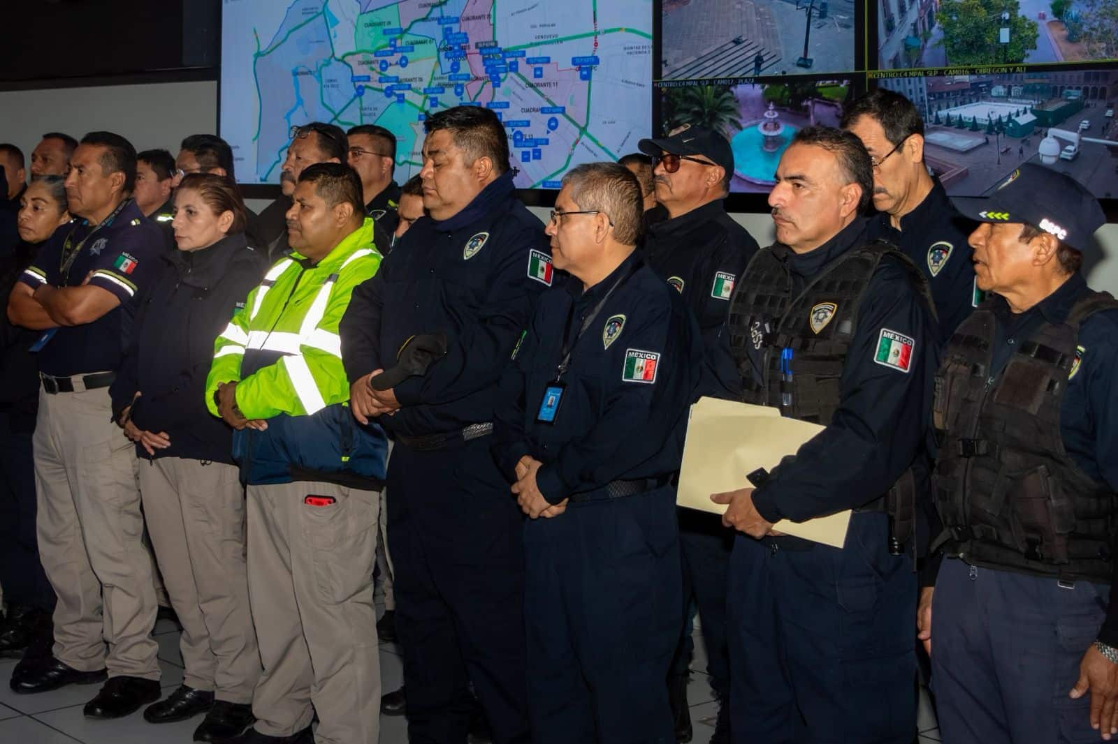 policias municipales jubilación gobierno slp