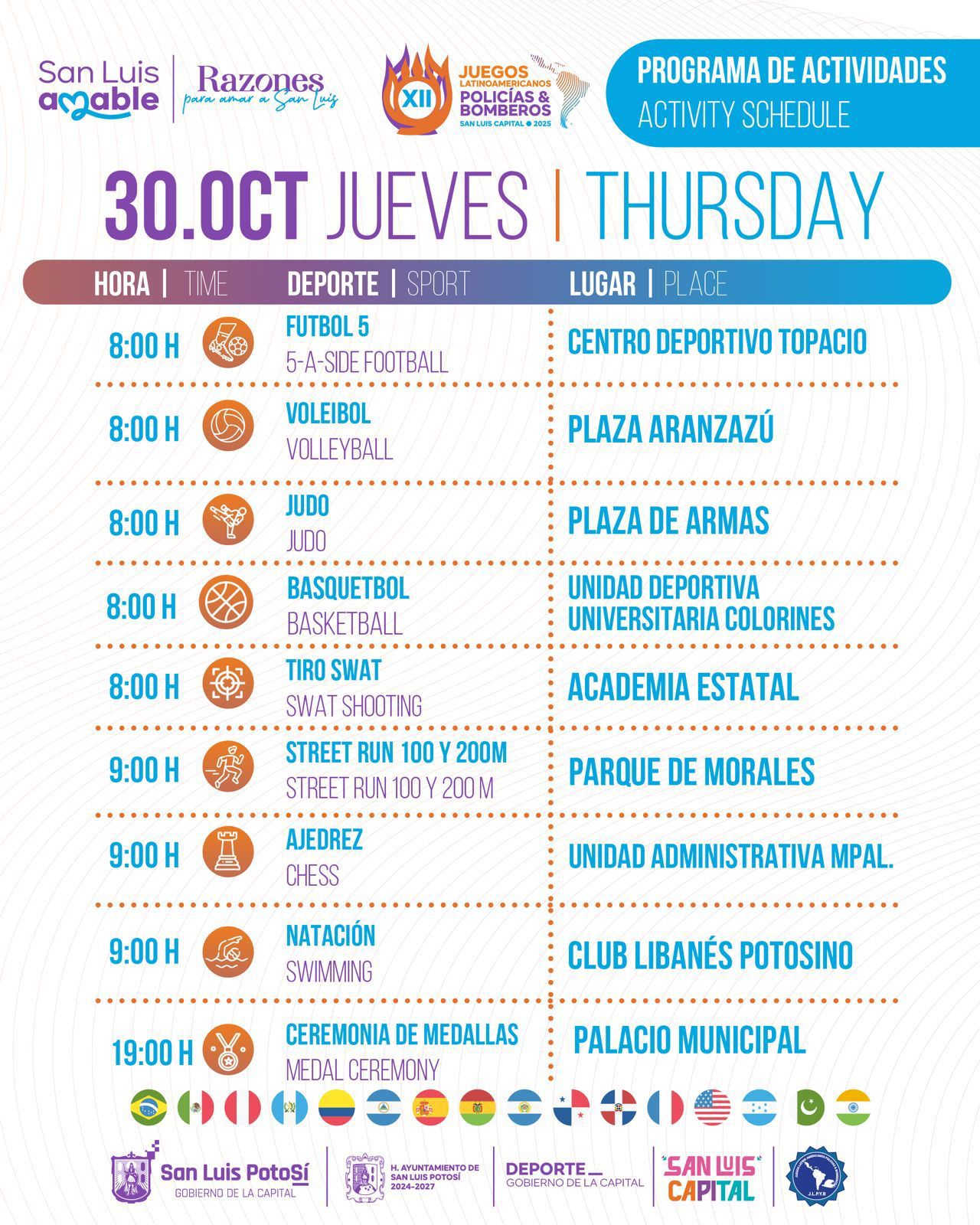 juegos latinoamericanos