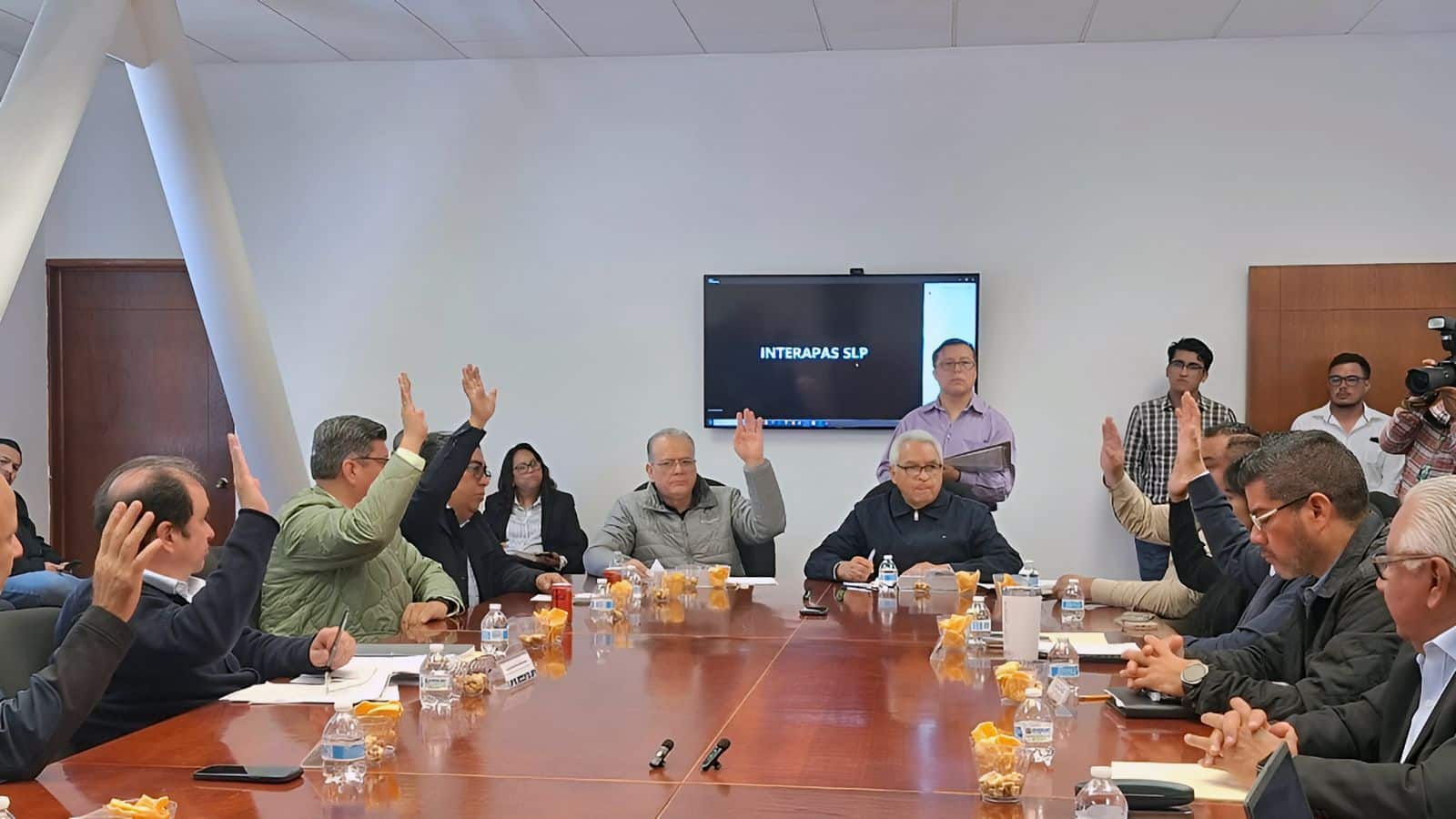 junta gobierno interapas