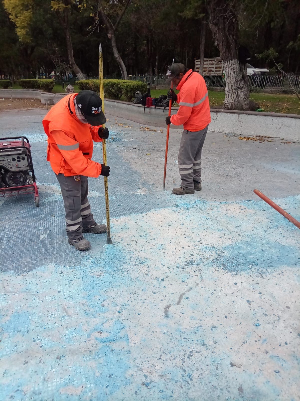 lago de patos alameda gobierno municipal slp