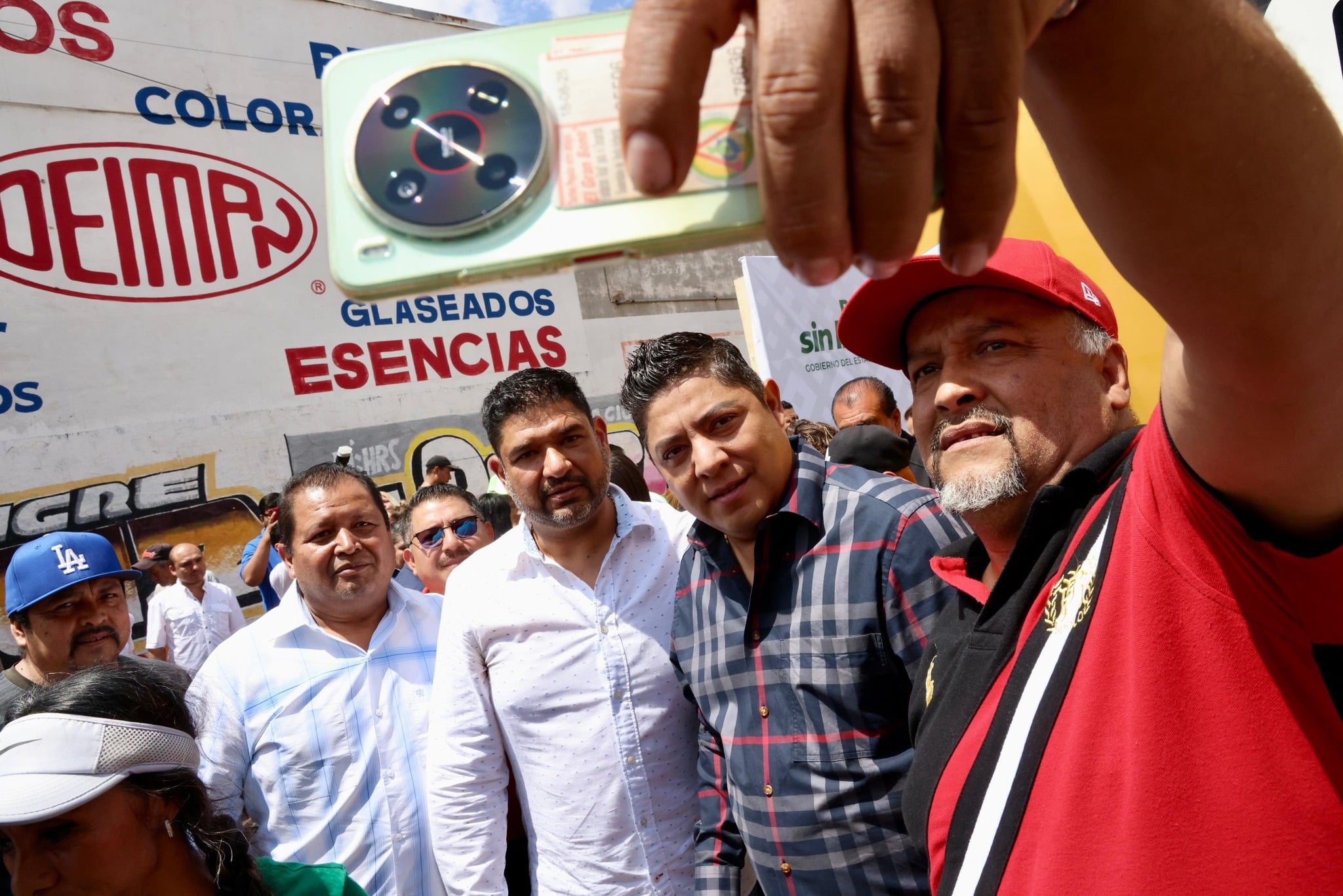 ricardo gallardo gobierno estado libertad abastos