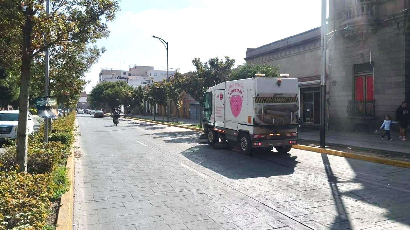 limpieza gobierno municipal slp