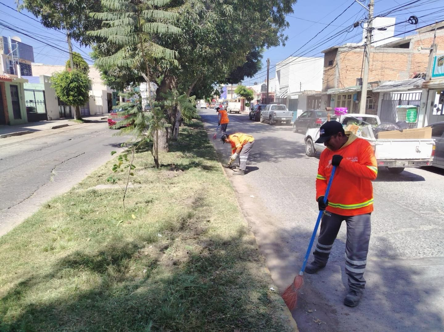 limpieza gobierno municipal slp