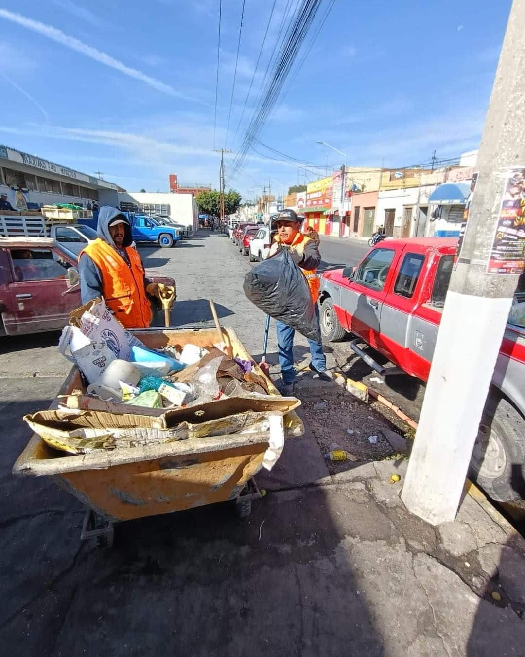 limpieza mercados gobierno municipal slp