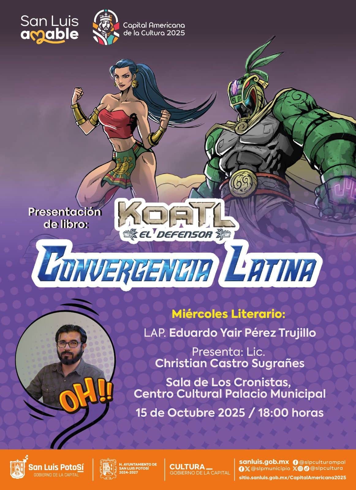 koatl el defensor miércoles literario