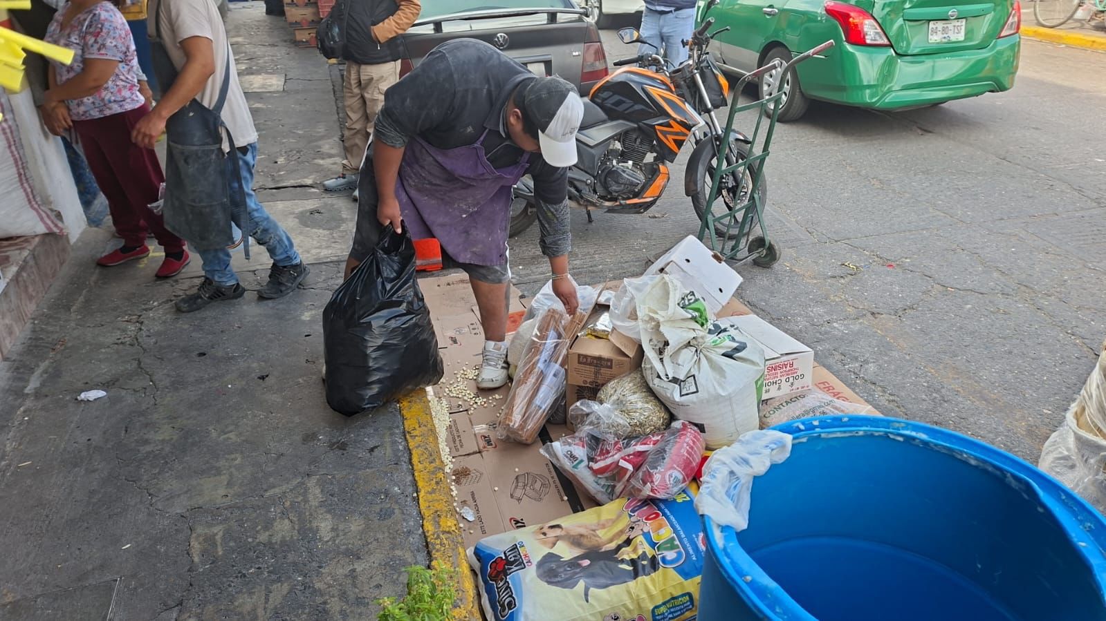 locatarios mercado república gobierno municipal slp