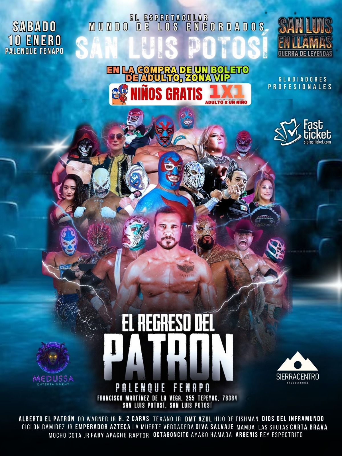 turismo espectáculos gobierno del estado