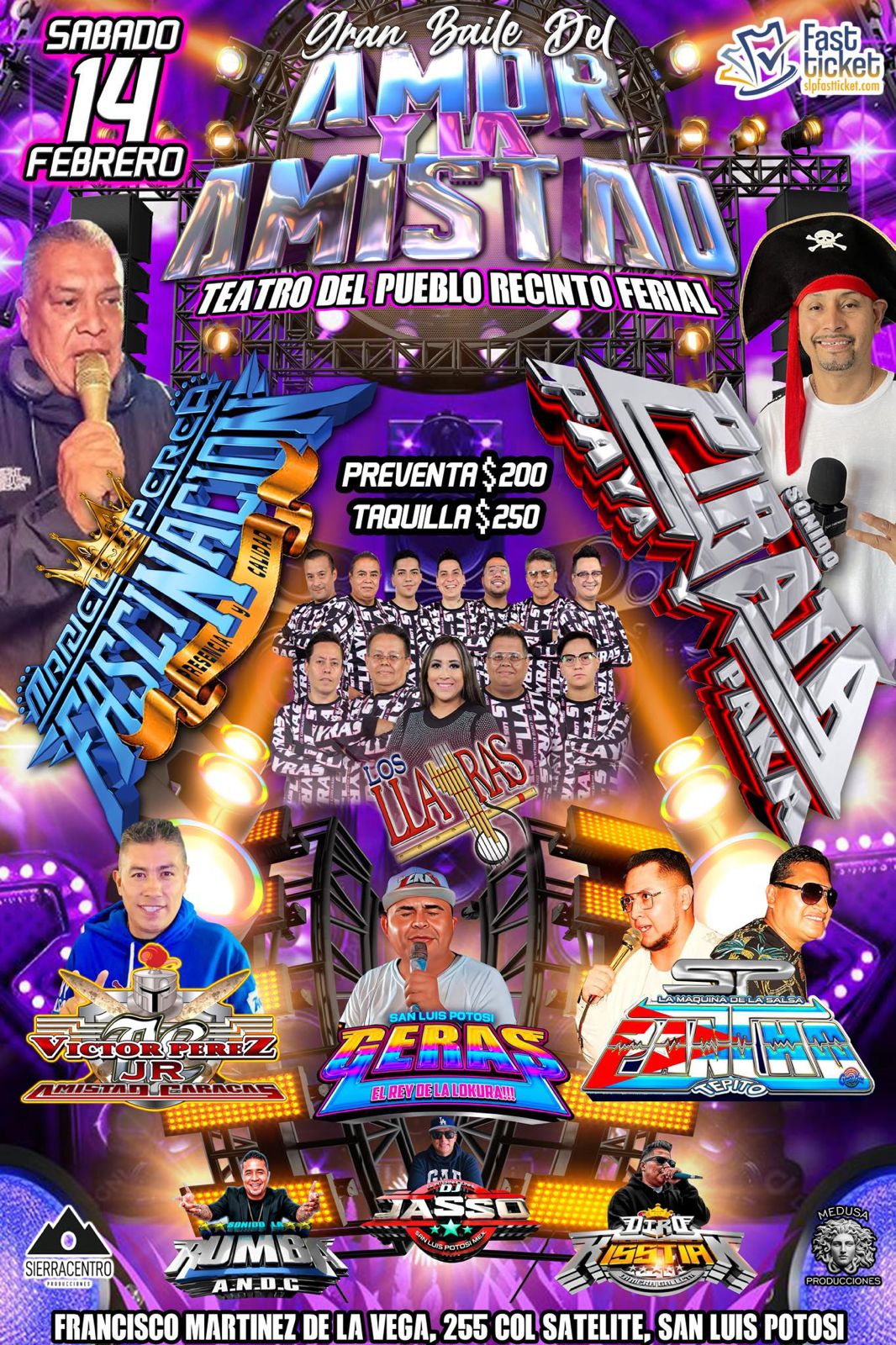 turismo espectáculos gobierno del estado