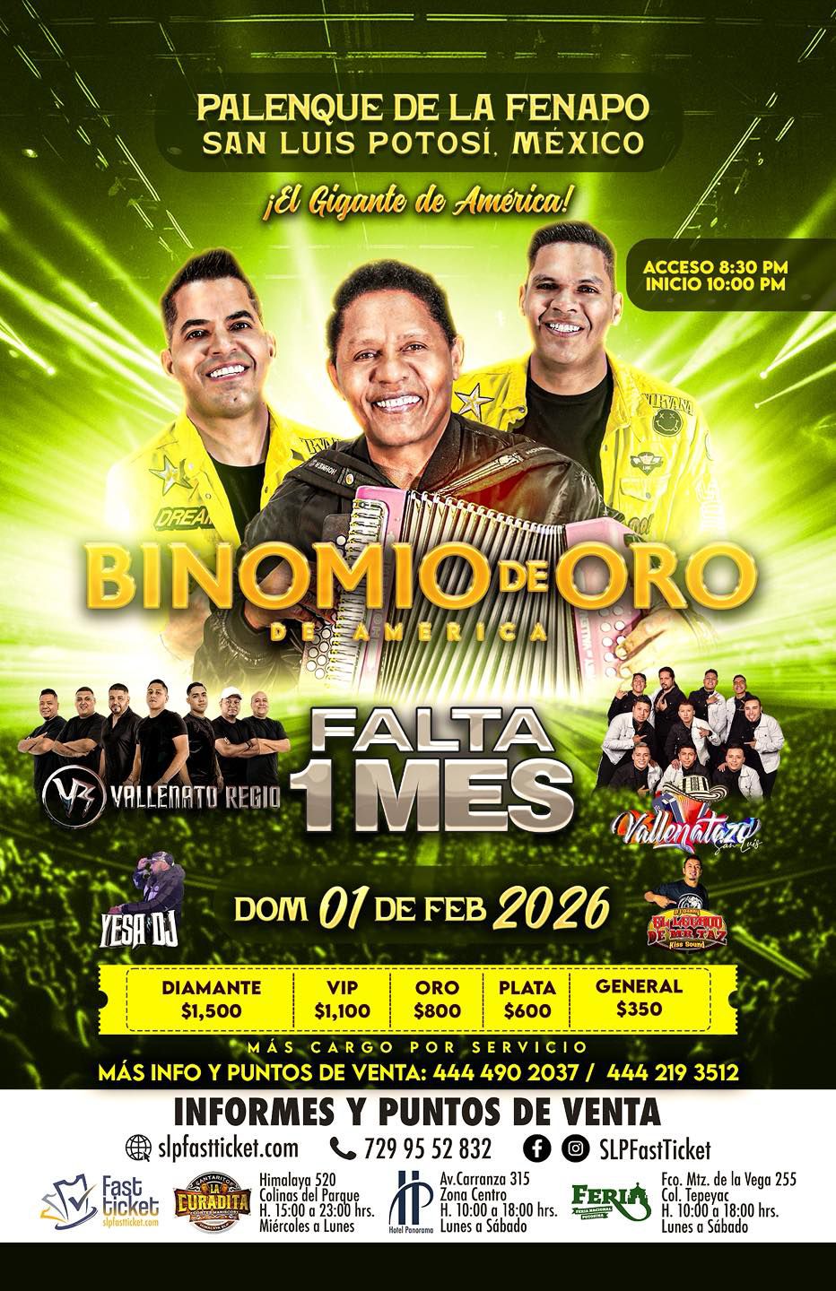 turismo espectáculos gobierno del estado