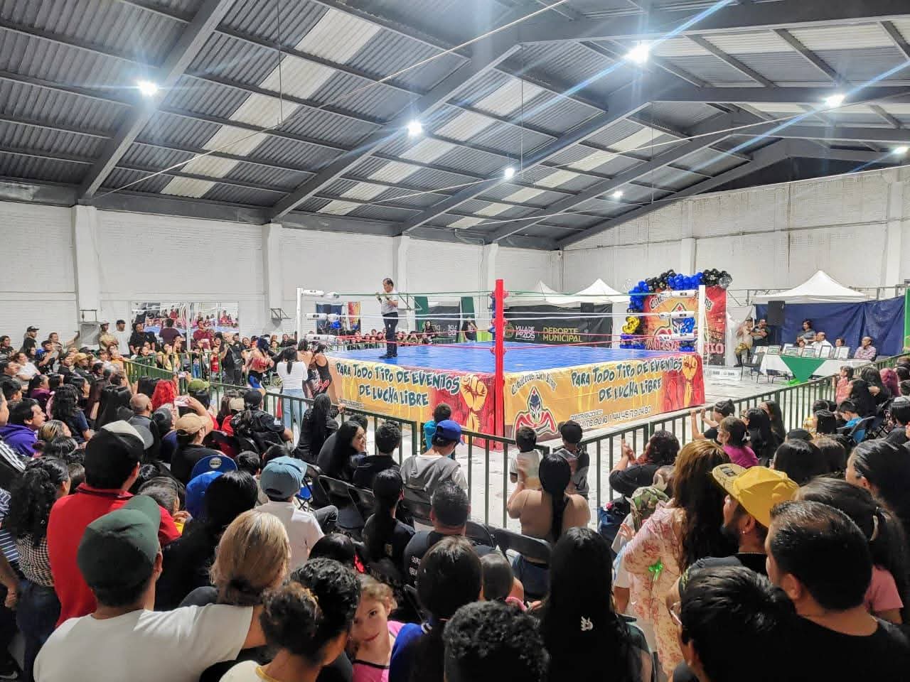 lucha libre pozos