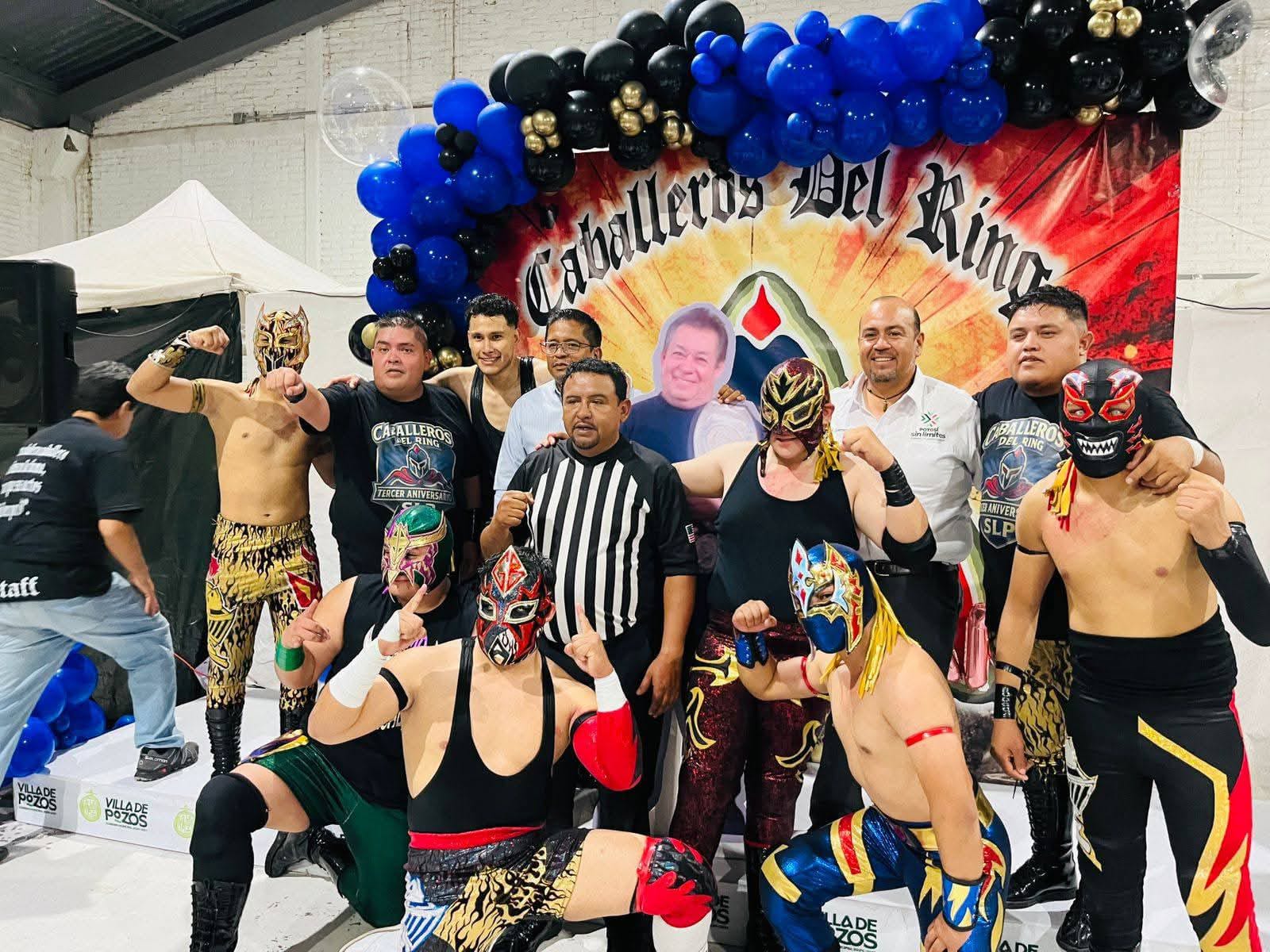 lucha libre pozos