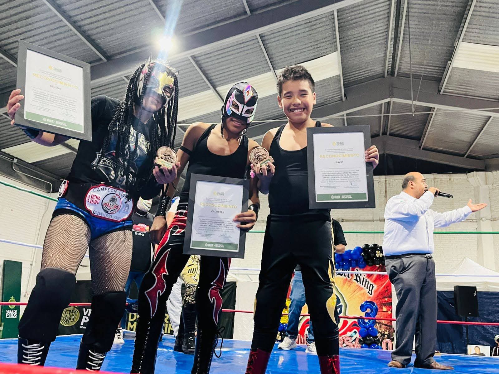 lucha libre pozos