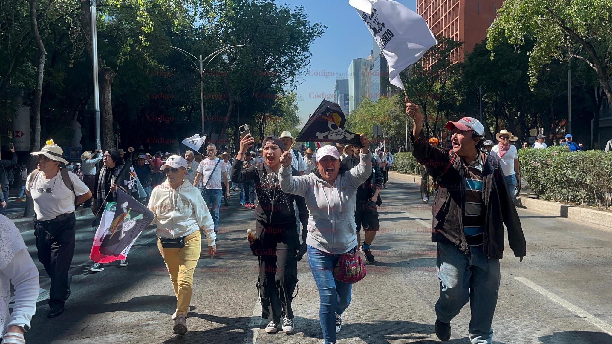 marcha generación z
