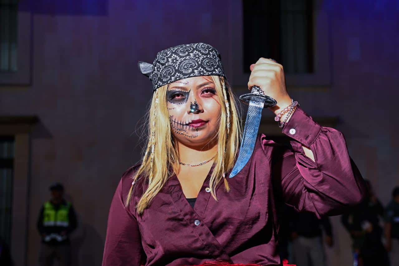 marcha zombie soledad