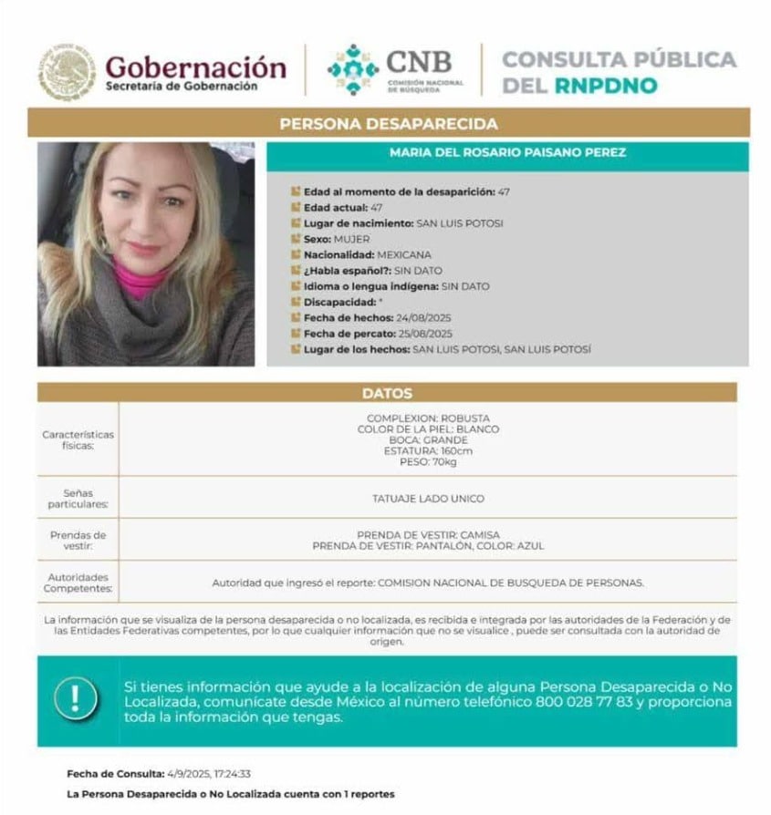 maria del rosario