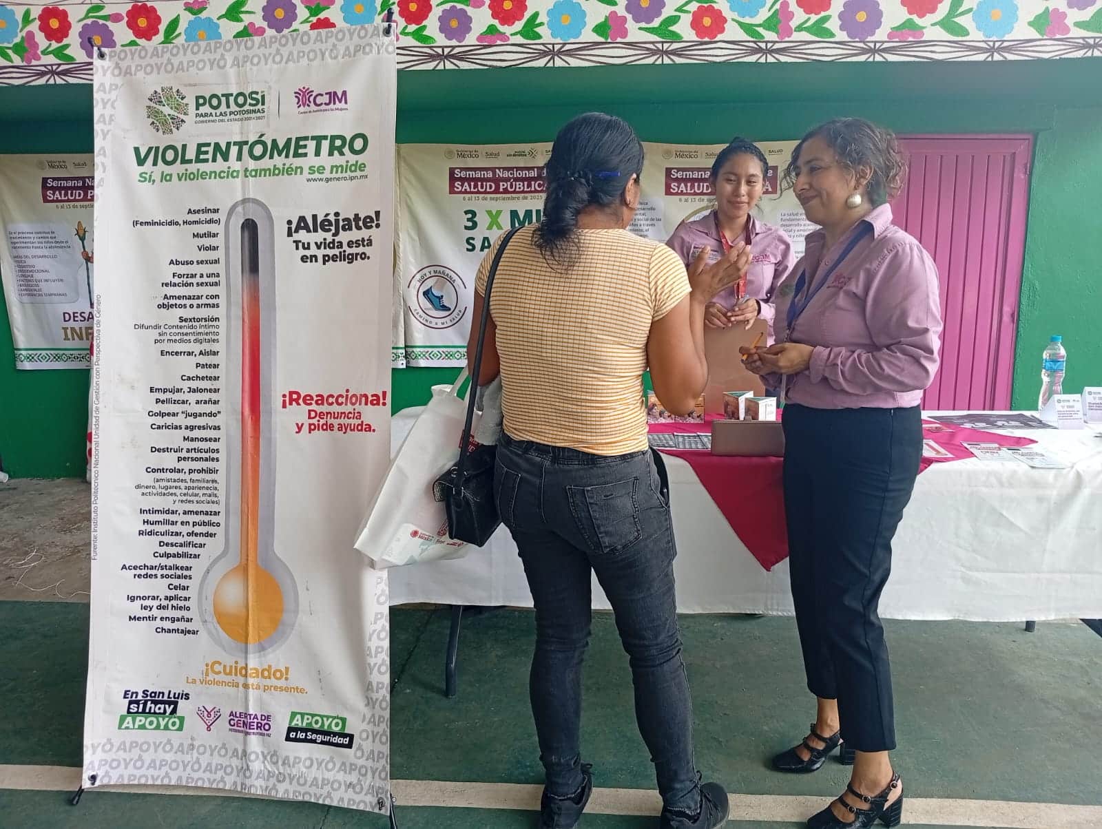 semana nacional salud publica matlapa