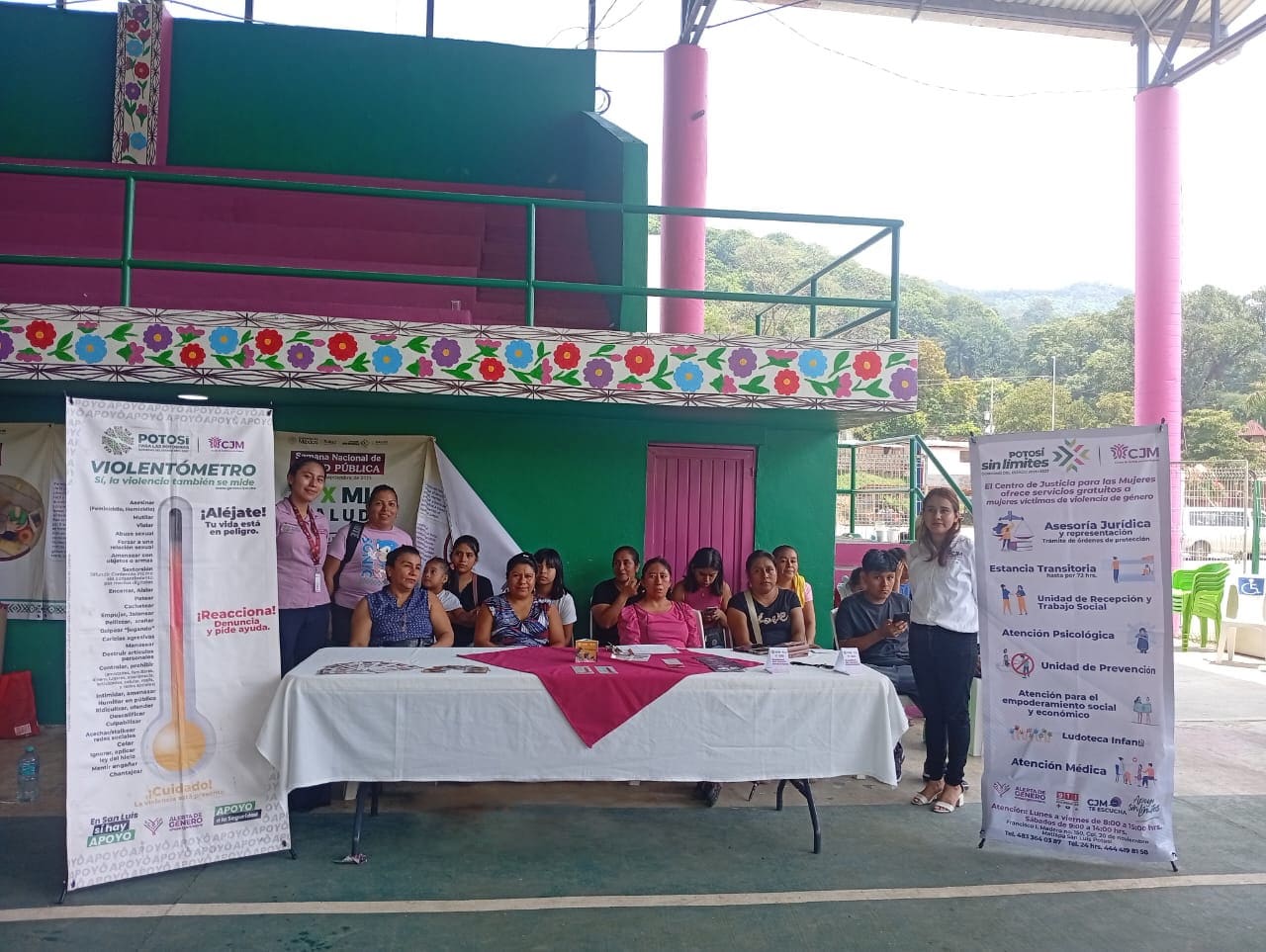 semana nacional salud publica matlapa