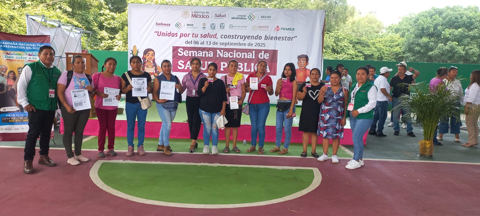 semana nacional salud publica matlapa