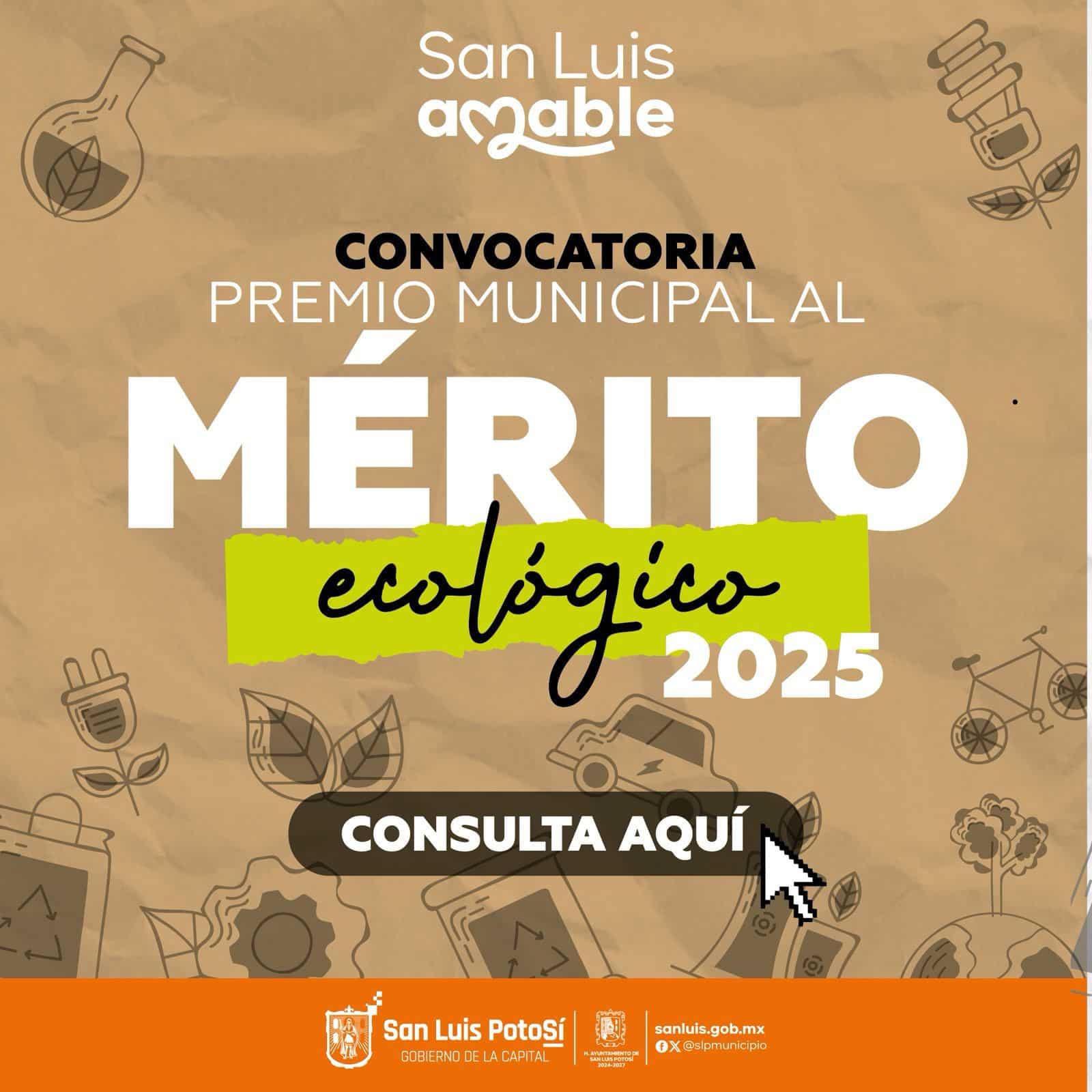mérito ecológico gobierno municipal slp