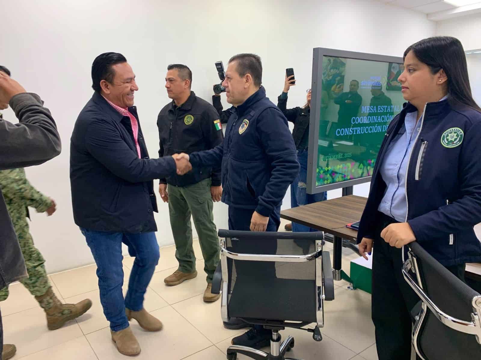 mesa seguridad gobierno municipal slp