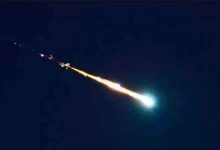 Cae meteorito en Nuevo León