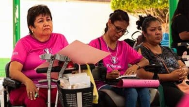 mujeres discapacitadas falta de infraestructura