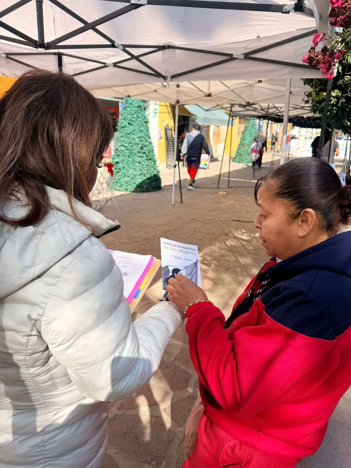 mujeres villa de pozos