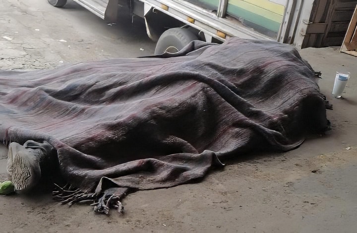 murió un hombre en el Centro d Abastos