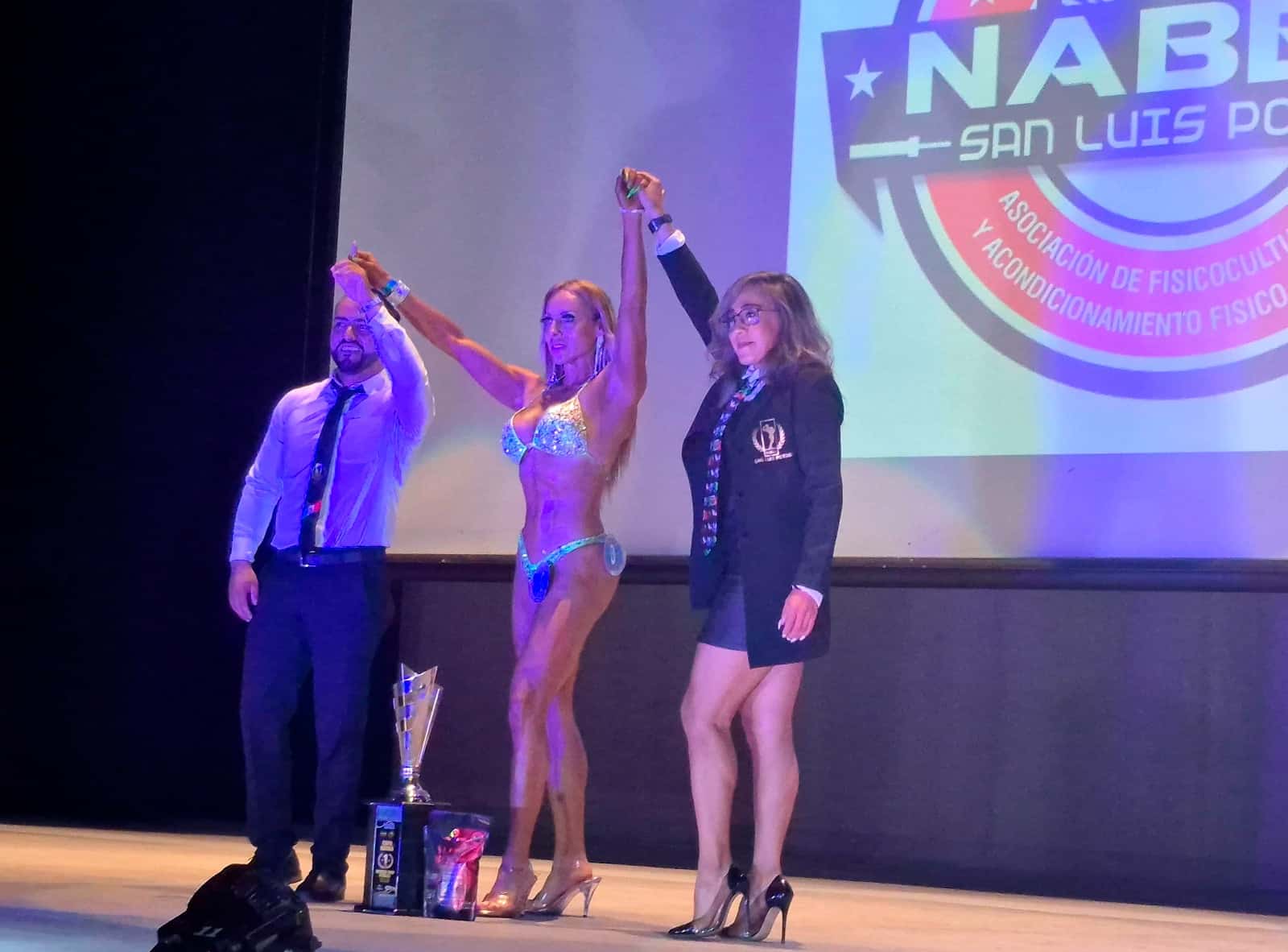 Más de 200 fisicoculturistas participaron en la VIII Copa NABBA 2025