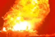 [VIDEO] Nave de Space X explota en prueba de lanzamiento