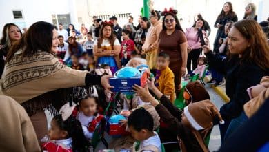 navidad niños villa de pozos