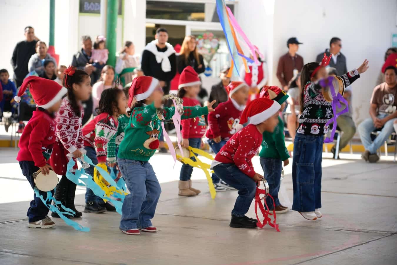 navidad niños villa de pozos