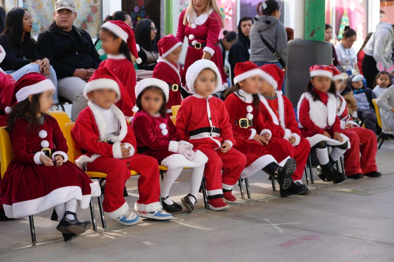 navidad niños villa de pozos