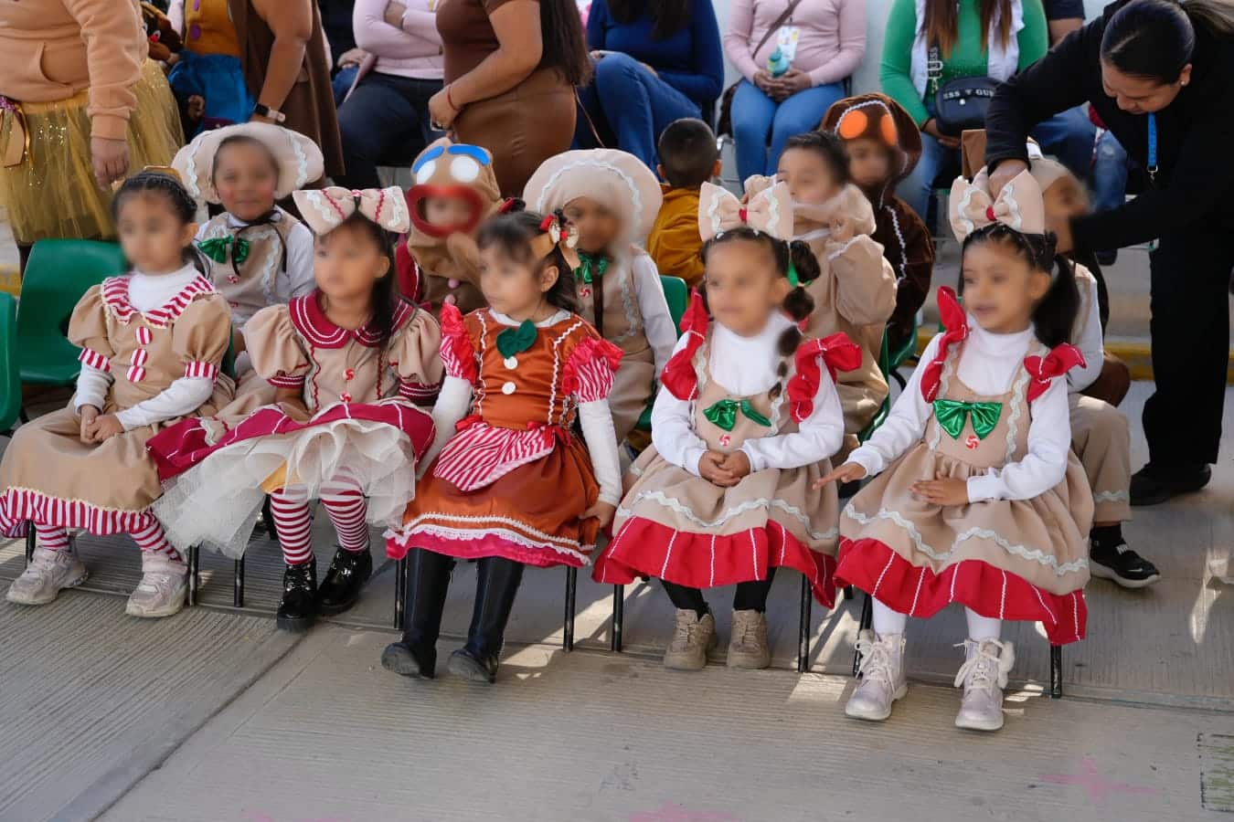navidad niños villa de pozos
